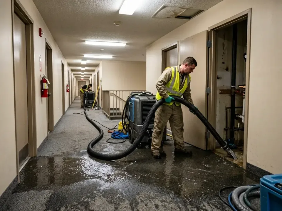multi-unit-apartment-hallway-f-005 — frequently asked questions, Emergency Burst Pipe Water Extraction & Removal in Harlem,…